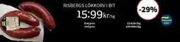 Extra Mjällby Stormarknad Risbergs lökkorvi bit erbjuda