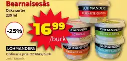 Extra Mjällby Stormarknad Bearnaisesås erbjuda