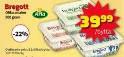 Extra Mjällby Stormarknad Arla Bregott erbjuda