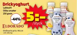 Extra Mjällby Stormarknad Eldorado Drickyoghurt erbjuda