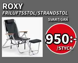 Extra Mjällby Stormarknad Friluftsstol/strandstol erbjuda