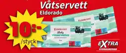 Extra Mjällby Stormarknad Eldorado Våtservett erbjuda