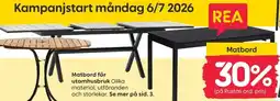 Rusta Matbord för utomhusbruk erbjuda