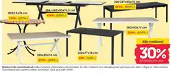Rusta Matbord för utomhusbruk erbjuda