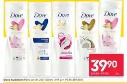 Rusta Dove hudlotion erbjuda