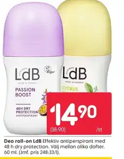 Rusta Deo roll-on LdB erbjuda