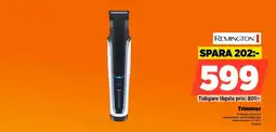 Power Remington Trimmer erbjuda