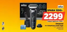 Power Braun Rakapparat 4-i-1 SmartCare Center ingår erbjuda