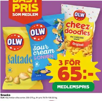 OLW Snacks