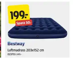 Jula Luftmadrass erbjuda