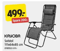 Jula Solstol erbjuda