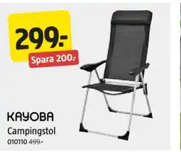 Jula Campingstol erbjuda