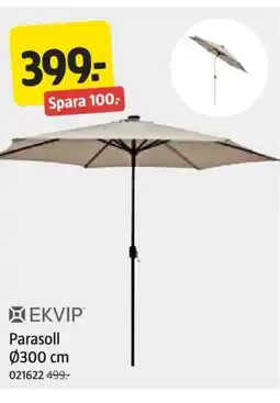 Jula Parasoll erbjuda