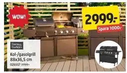 Jula Kol-/gasolgrill erbjuda