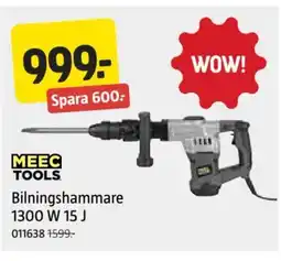 Jula Bilningshammare 1300 W 15 J erbjuda
