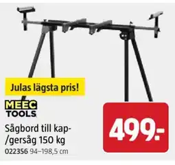 Jula Sågbord till kap- /gersåg erbjuda