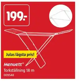 Jula Torkställning erbjuda
