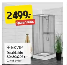 Jula Duschkabin erbjuda