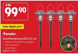 Jula Solcellsbelysning LED erbjuda