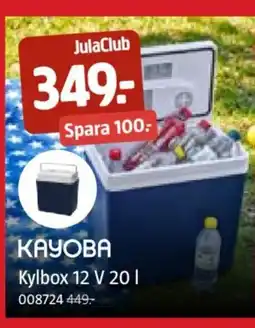 Jula Kylbox 12 V erbjuda