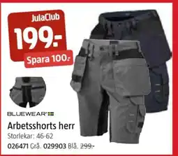 Jula Arbetsshorts herr erbjuda
