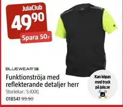 Jula Funktionströja med reflekterande detaljer herr erbjuda