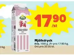Stora Coop Mjölkdryck erbjuda