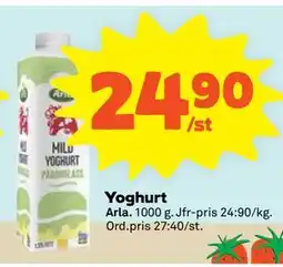 Stora Coop Yoghurt erbjuda