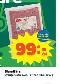 Stora Coop Blandfärs erbjuda