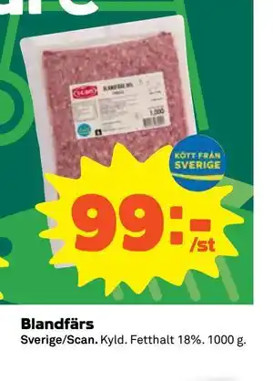 Stora Coop Blandfärs erbjuda