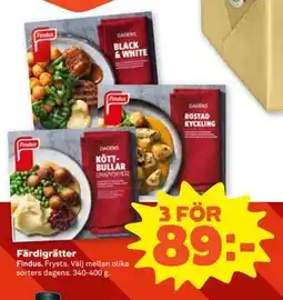 Stora Coop Färdigrätter erbjuda