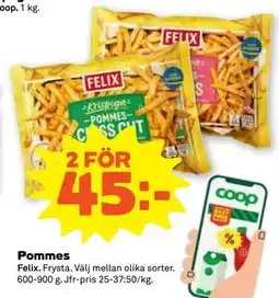 Stora Coop Pommes erbjuda
