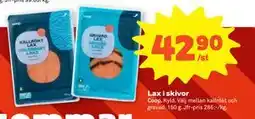 Stora Coop Lax i skivor erbjuda