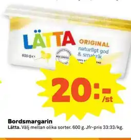Stora Coop Bordsmargarin erbjuda