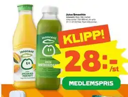 Stora Coop Juice/Smoothie, Medlemspris erbjuda