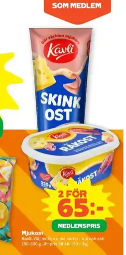 Stora Coop Mjukost, Medlemspris erbjuda