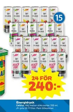Stora Coop Energidryck erbjuda