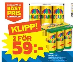 Stora Coop Läsk 6-pack erbjuda