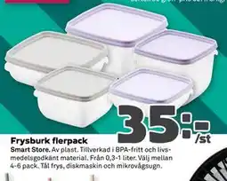 Stora Coop Frysburk flerpack erbjuda