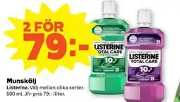 Stora Coop Munskölj erbjuda