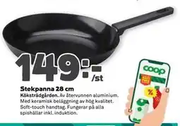 Stora Coop Stekpanna 28 cm erbjuda