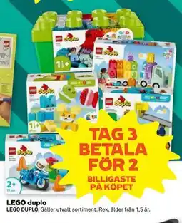 Stora Coop LEGO duplo erbjuda