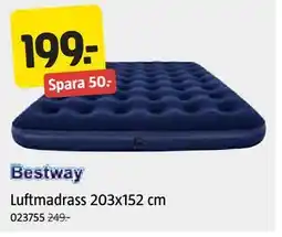 Jula Bestway Luftmadrass 203x152 cm erbjuda
