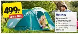 Jula Bestway Fyrmannatält 240x210x100 cm erbjuda