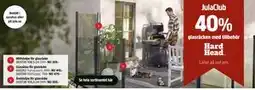 Jula glasräcken med tillbehör, Medlemspris erbjuda