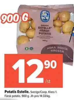 Coop Extra Potatis Estelle erbjuda