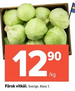 Coop Extra Färsk vitkål erbjuda