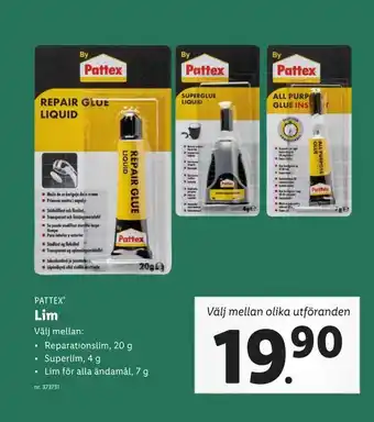 Lidl Lim erbjuda