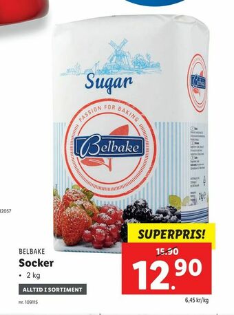 Lidl Socker erbjuda