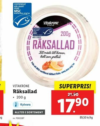 Räksallad